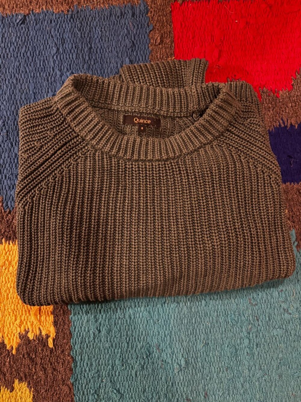 Women's Quince Cotton Fisherman Sweater
